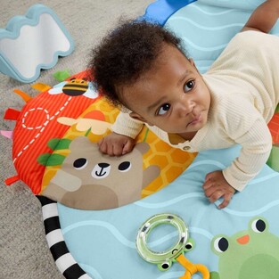 Fisher Price Γυμναστήριο Με Περιστρεφόμενο Λουλούδι 3 Σε 1 - HYR60