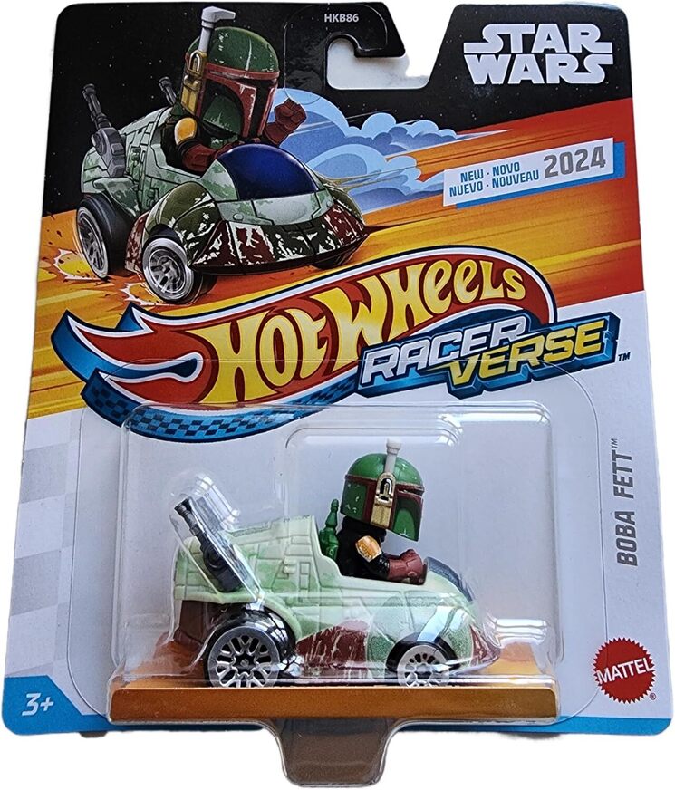 Hot Wheels RacerVerse Star Wars Boba Fett - HRT19
