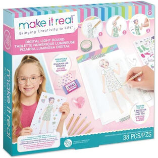 Make It Real Fashion Sketchbook Digital Light Board - FK3503