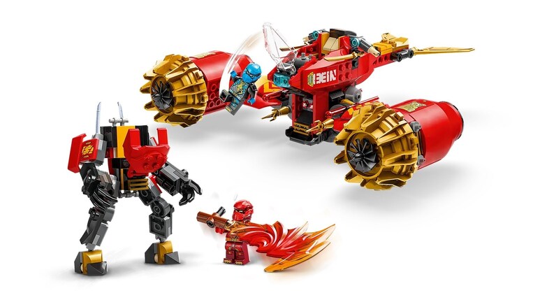 LEGO Ninjago Kai's Mech Storm Rider - 71830