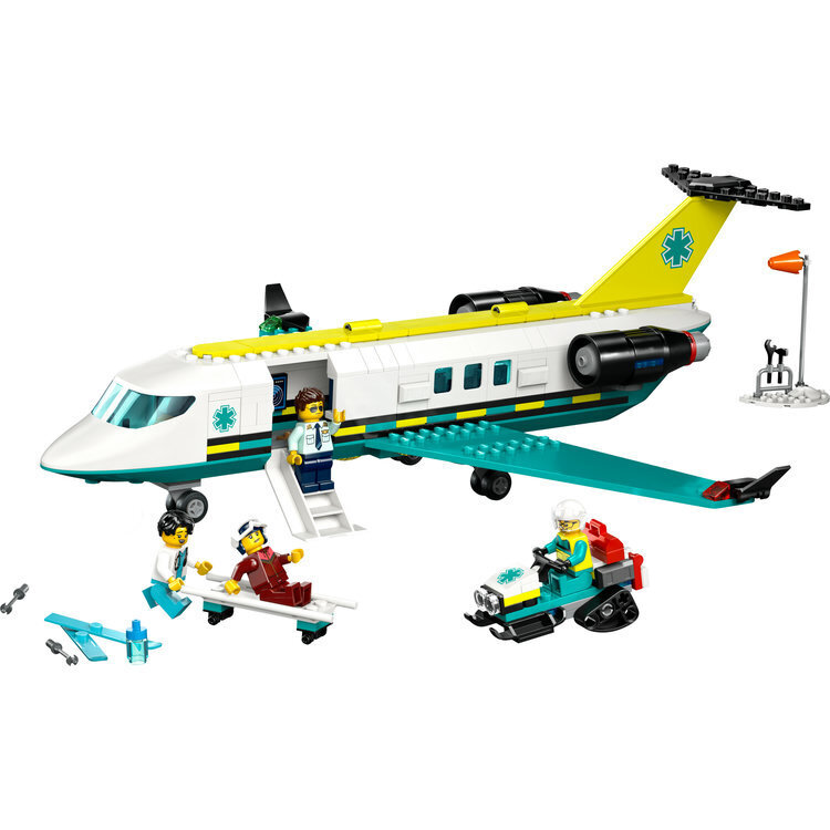 LEGO City Emergency Air Ambulance Airplane - 60465