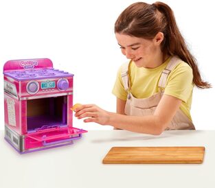 Cookeez Makery Ροζ Μαγικό Φουρνάκι Με Ζωάκι Έκπληξη - GP23502