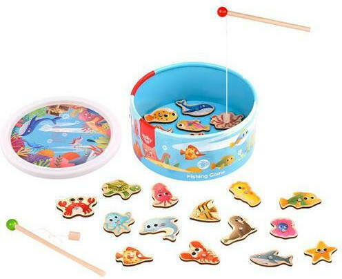 Ξύλινο Παιχνίδι Ψαρέματος - TL095