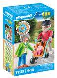 Playmobil My Life Παππούς Και Γιαγιά Με Μωρό - PL71613