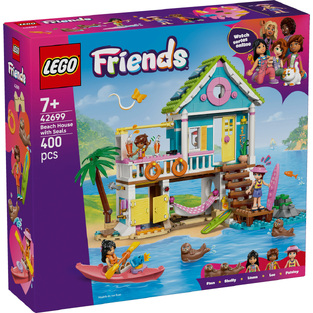 LEGO Friends Beach House With Seals - 42699