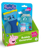 Μηχανή Για Σαπουνόφουσκες Peppa Pig 450ml - 200737