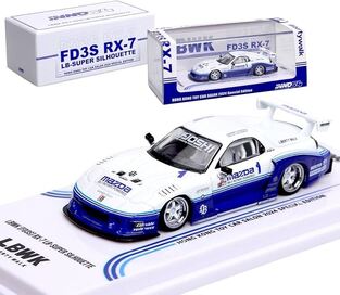 INNO64 LBWK Mazda RX7 FD3S LB-Super Sihlouette 1:64 - IN64-LBWK-RX7-06