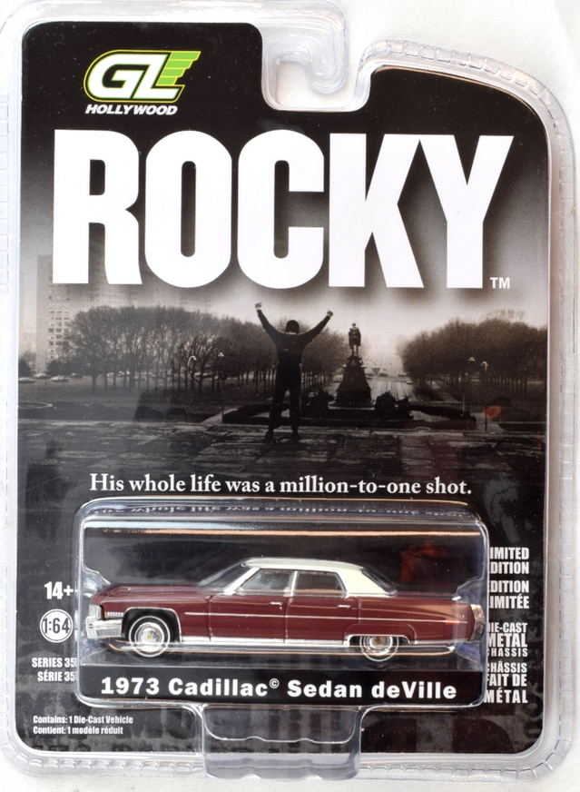 GreenLight 1973 Cadillac Sedan deVille Rocky - GL44950A