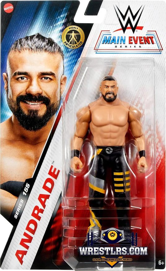 WWE Main Event Series - Andrade Action Figure - JCV49
