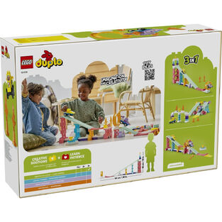 LEGO Duplo 3 in 1 Creative Ramps with Vehicles - 10478
