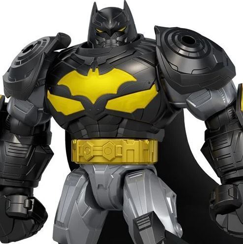 DC - Batman 15cm Με Κίνηση, Φώτα και Ήχους - JMD86