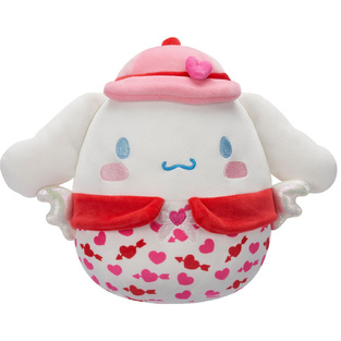Squishmallows Λούτρινο Hello Kitty Valentine Cinnamoroll Cupid 20 εκ. - SQSN00666