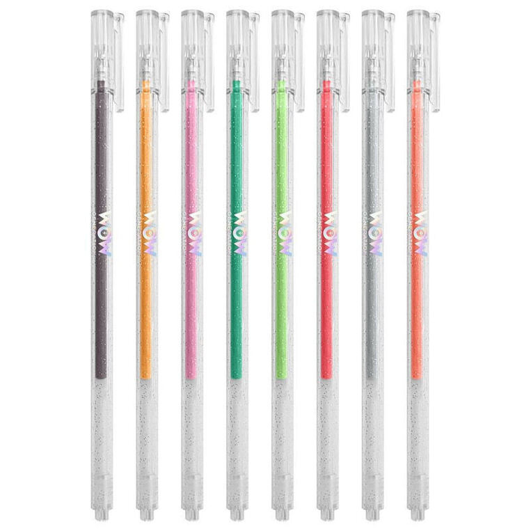 Wow Generation Σετ Ζωγραφικής Βιβλίο Kαι Στυλό Mε Μεταλλικά Χρώματα - WOW00143