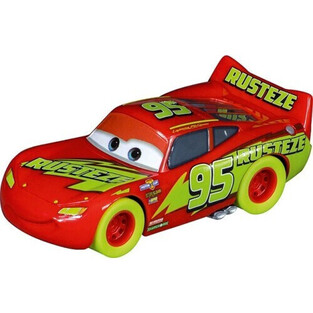Πίστα Carrera GO!!! Set: Disney Cars - Glow Racers Lightning McQueen VS Jackson Storm - Battery Operated 1:43 - 20063521