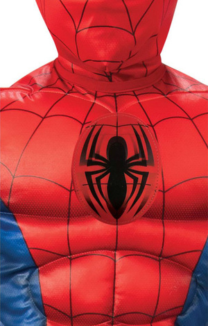 Ultimate Spiderman Αποκριάτικη Παιδική Στολή - RUB300989S- 3-4
