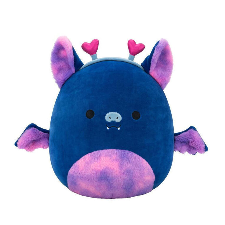 Λούτρινο Squishmallows Milan Η Νυχτερίδα 20cm - SQVA01188