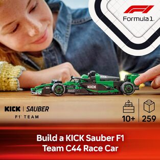 Lego Speed Champions Kick Sauber F1® Team C44 Race Car 