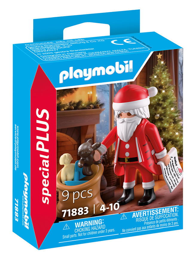 Playmobil Special Plus Άγιος Βασίλης - 71883