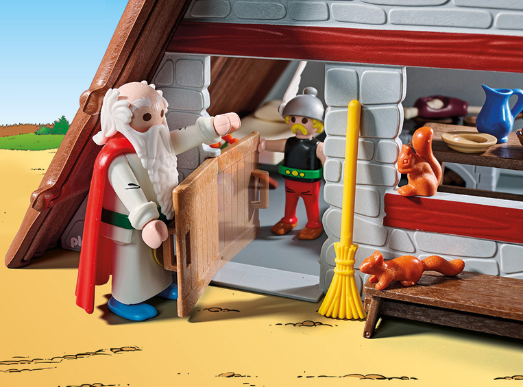 Playmobil Asterix Το Σπίτι Του Αστερίξ - 71828