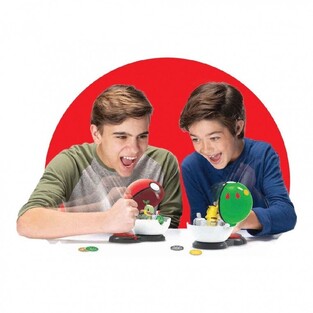 Pokemon Surprise Attack Poke Ball Game with 2 Figures Turtwig & Pikachu - PKW4183 