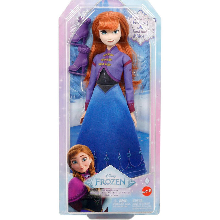 Disney Frozen Κούκλα Ice Skating Άννα - JBG54