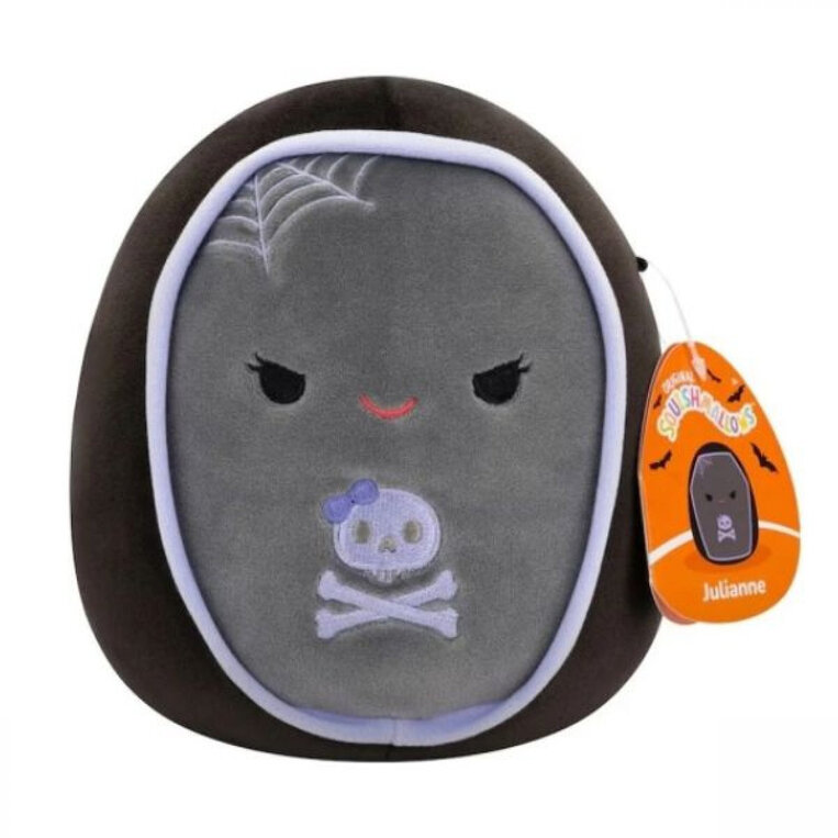 Squishmallows Λούτρινο Halloween Julianne The Coffin 19 εκ. - SQHW00904