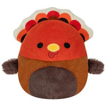 Squishmallows Λούτρινo Ulana Η Γαλοπούλα 19 εκ. - SQHW00604