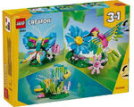 LEGO Creator 3 in 1 Wild Animals: Colorful Hummingbird - 31384