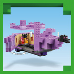 LEGO The Ender Dragon And End Ship - 21264