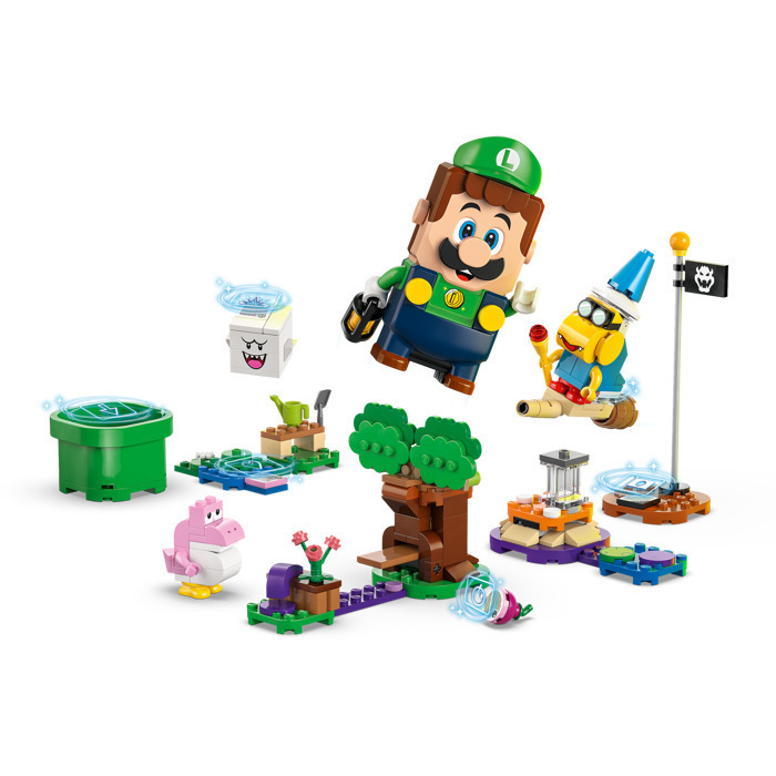Adventures With Interactive Lego Luigi 