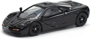 Pop Race 1:64 McLaren F1 Jet Black Limited Edition - PR640230