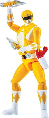 Mighty Morphin Power Rangers - Yellow Ranger - PLA68166