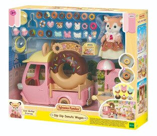 Sylvanian Families Dip Dip Donuts Wagon - SF5808