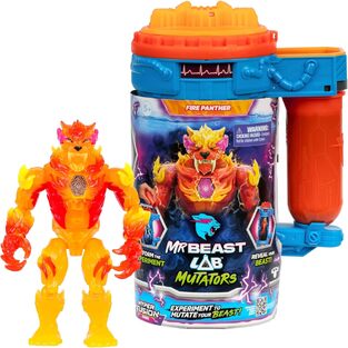 Mr. Beast Lab Swarms Action Figure Fire Panther 26 cm - MOTO25009