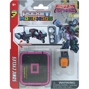 Pocket Morphers S3- Διάφορα Σχέδια - FK6950