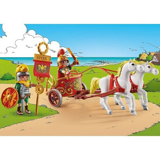 Playmobil Asterix: Ρωμαϊκή Άμαξα - 71543