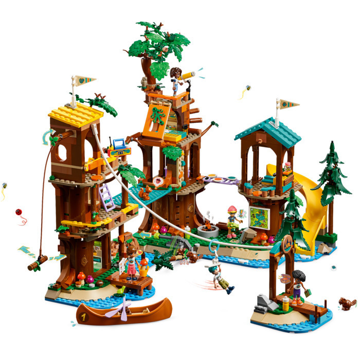 Adventure Camp Tree House 