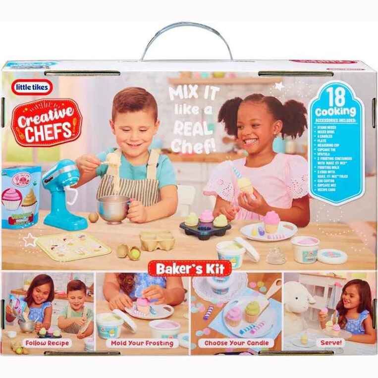 Little Tikes Creative Chef Σετ Ζαχαροπλαστικής - 639708EUC
