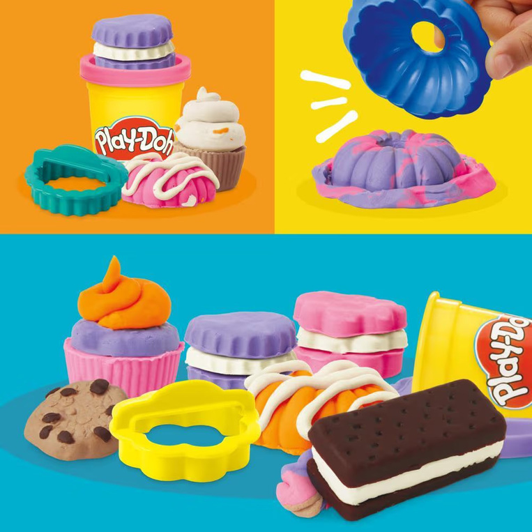 Play-doh Little Bakery Playset - G1615