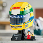 LEGO Editions McLaren Mastercard F1 Team Aryton Senna's Helmet - 43024