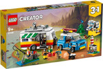 Creator 3-in-1 Caravan Family Holiday - 31108 