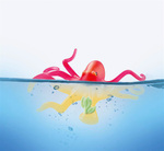 Playmobil Princess Magic Γοργόνα Με Χταπόδι - 71503