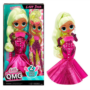 L.O.L. Surprise OMG Doll Lady Diva 25cm - 591597EUC
