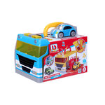 Bburago My 1st Carry Along Garage (Blue) - 16/88621