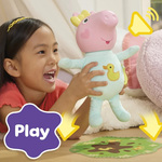 Peppa Pig Oinks Kαι Snuggles Evie Διαδραστική Κούκλα Μωρό - G1637