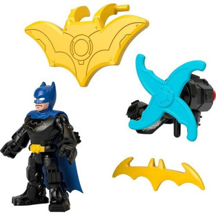 Imaginext DC Super Friends Metal Force Batman - JDK91