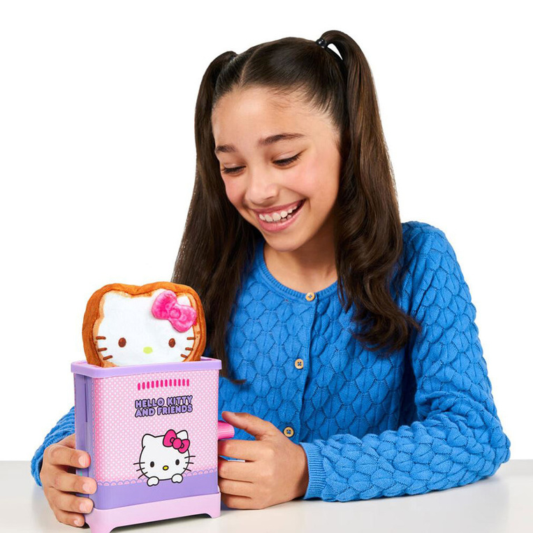 Cookeez Makery Μαγικό Τοστάκι Hello Kitty (Blind Box) - CKE11000