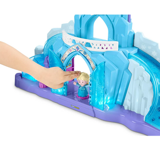 Disney Frozen Elsa's Ice Palace By Little People - GKV24