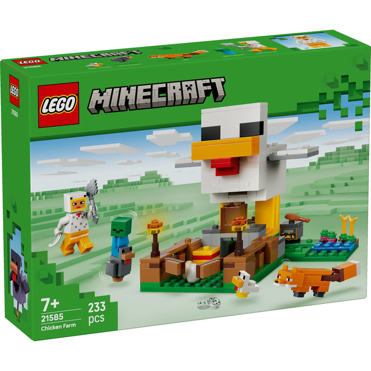 LEGO Minecraft Chicken Farm - 21585
