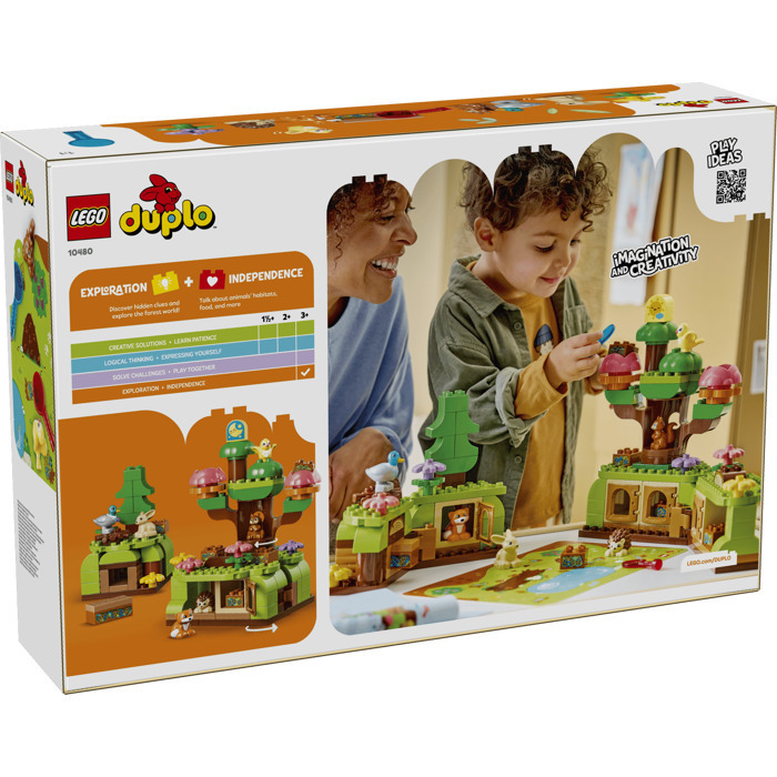 LEGO Duplo Discovery Forest with Wild Animals - 10480